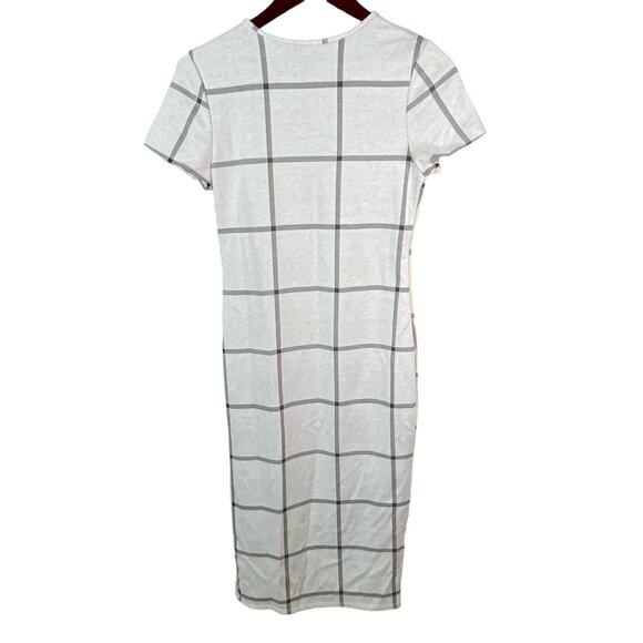 Vibe Sportswear MIDI Short Sleeve Dress Women's Size Large NWOT - Picture 3 of 6